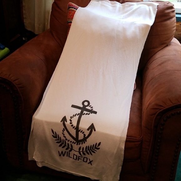 Wildfox Couture Nautical Anchor Scarf Wrap NWOT - Picture 5 of 5